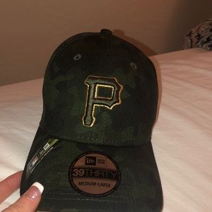 Pittsburgh Pirates Camo Baseball Cap